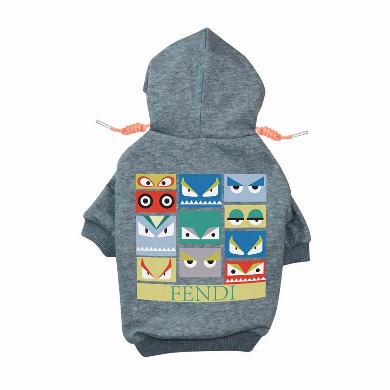 F.F Back Hoodie