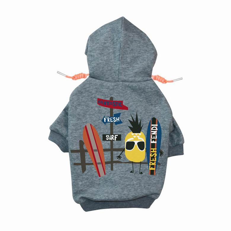 F.F Back Hoodie