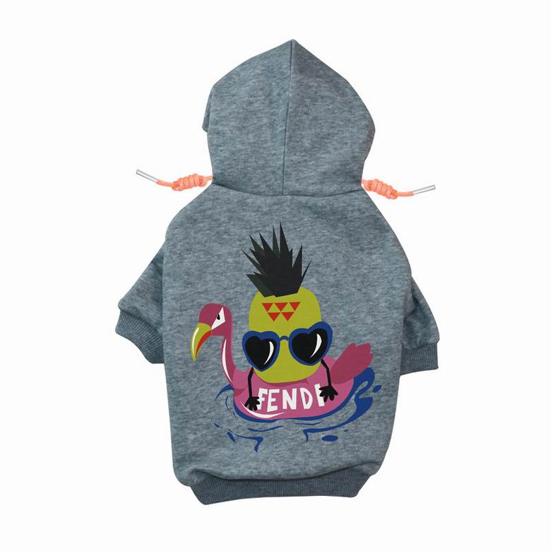 F.F Back Hoodie