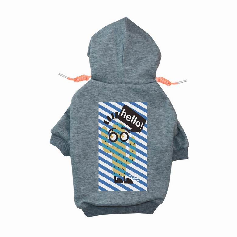 F.F Back Hoodie