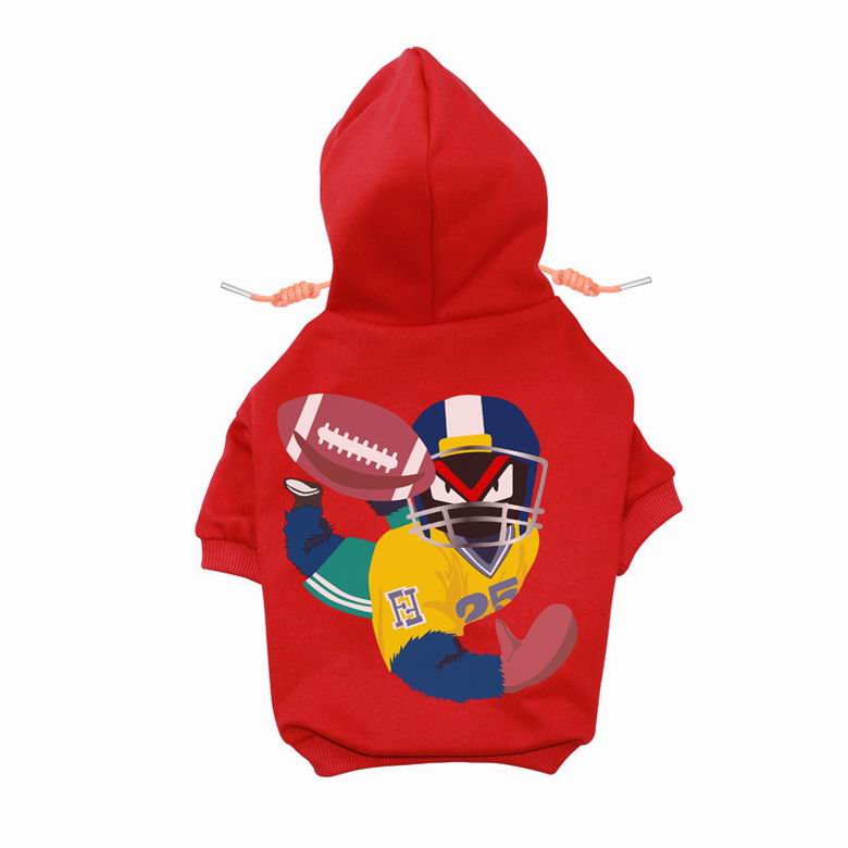 F.F Back Hoodie