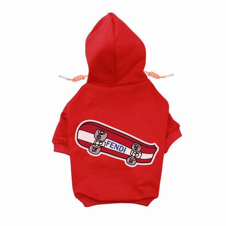 F.F Back Hoodie