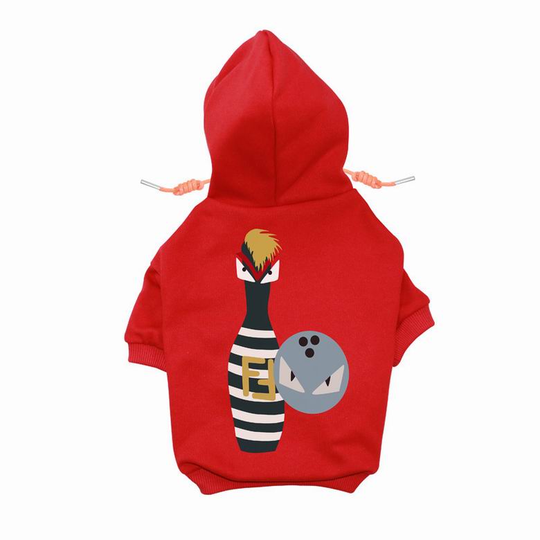 F.F Back Hoodie