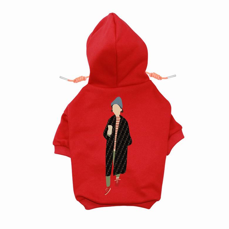 F.F Back Hoodie
