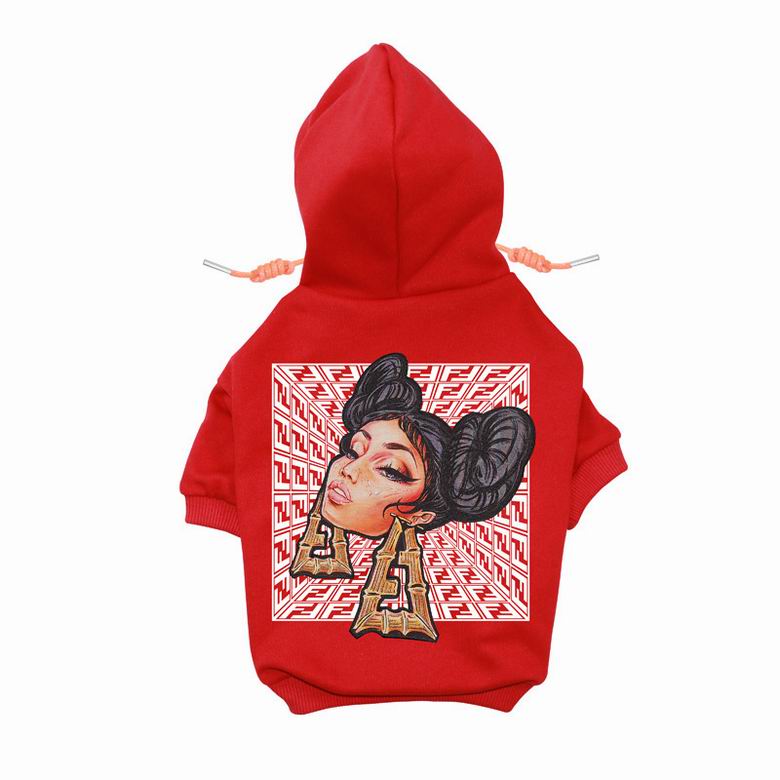 F.F Back Hoodie