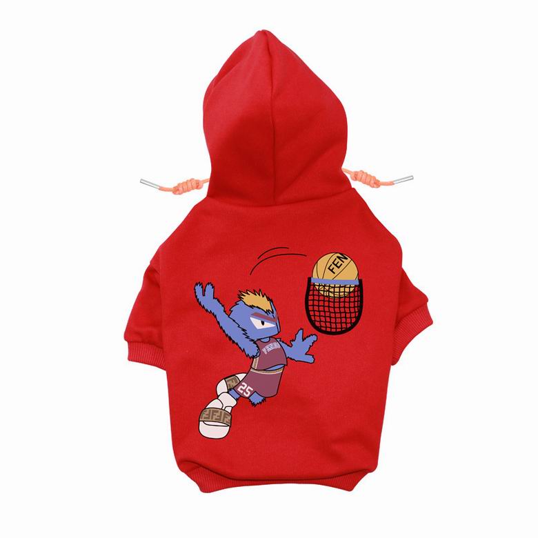 F.F Back Hoodie