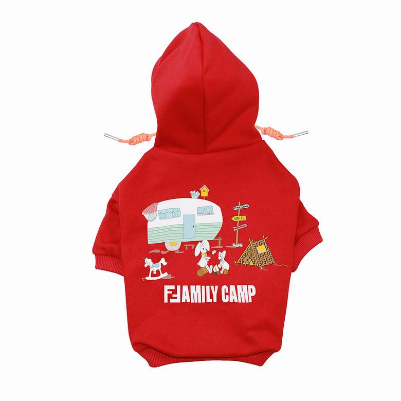 F.F Back Hoodie