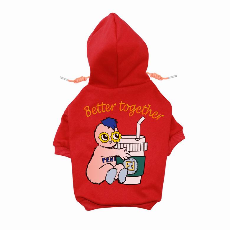 F.F Back Hoodie