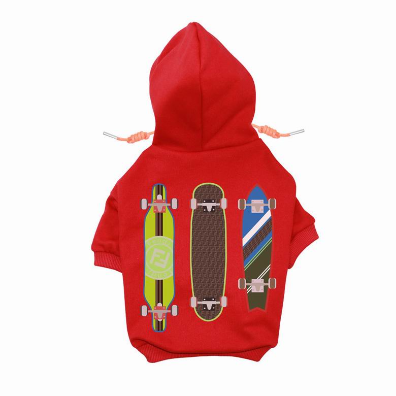 F.F Back Hoodie