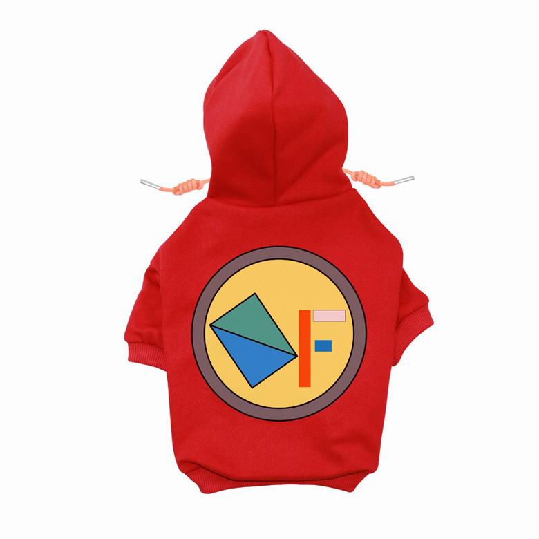 F.F Back Hoodie