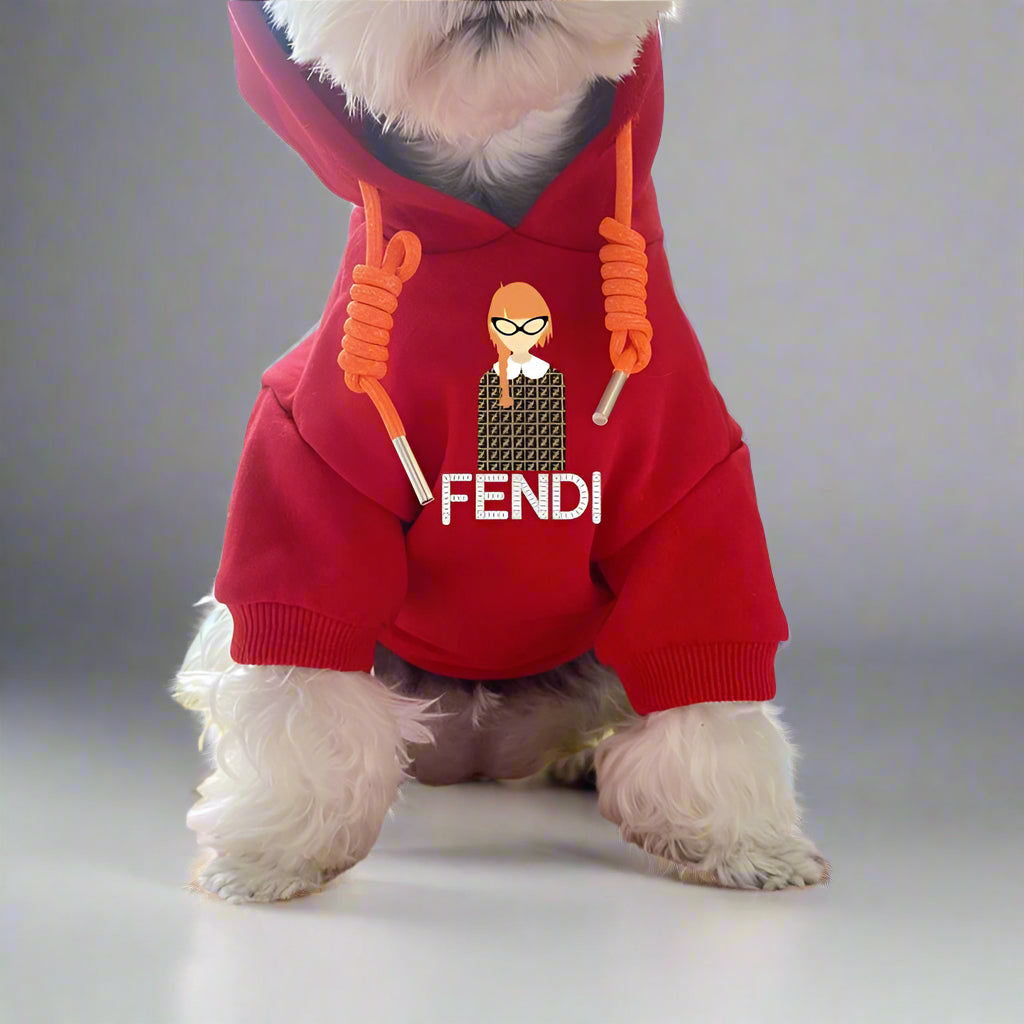 F.F Front Hoodie