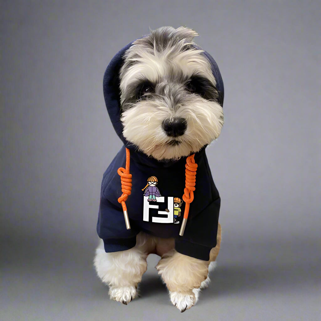 F.F Front Hoodie