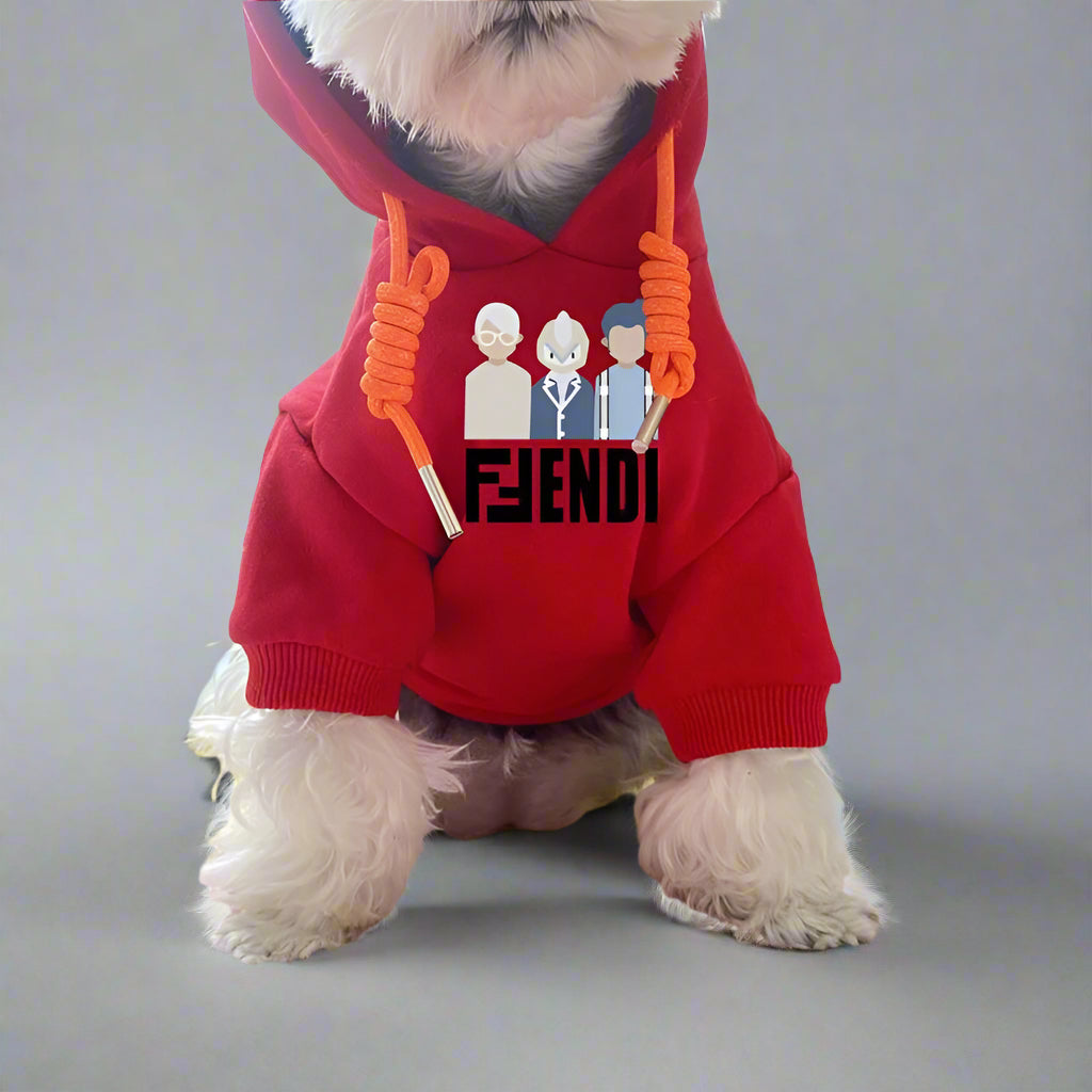 F.F Front Hoodie