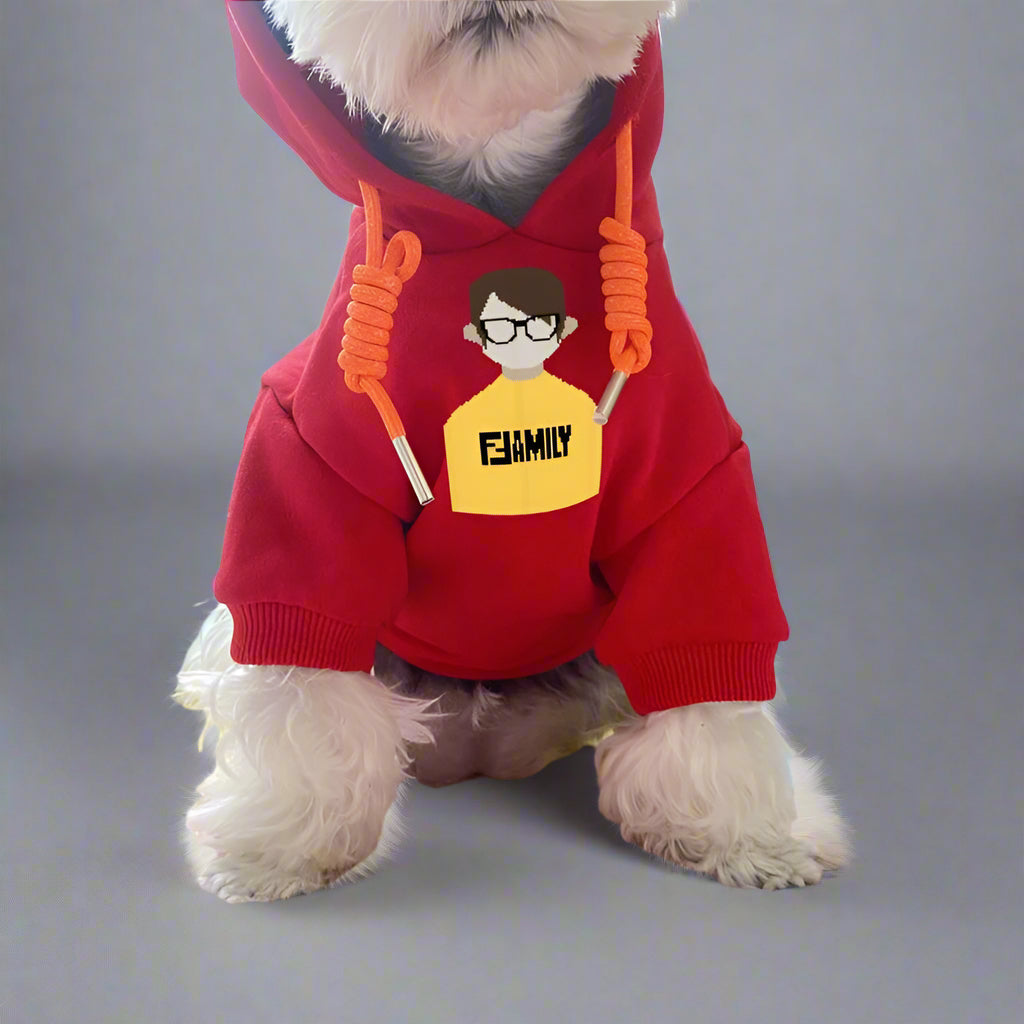F.F Front Hoodie