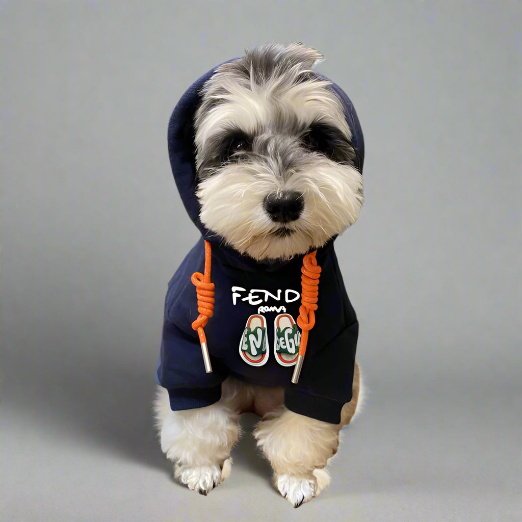 F.F Front Hoodie