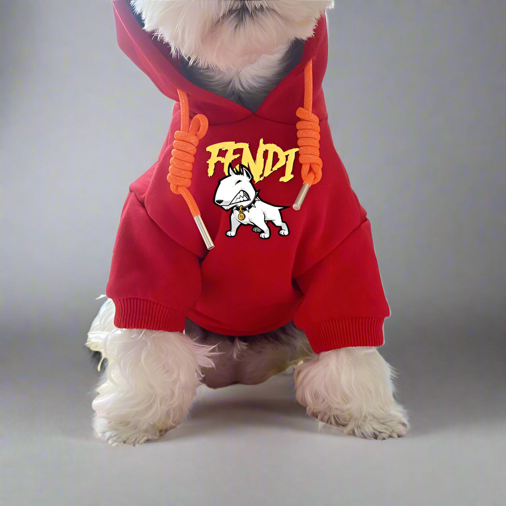 F.F Front Hoodie