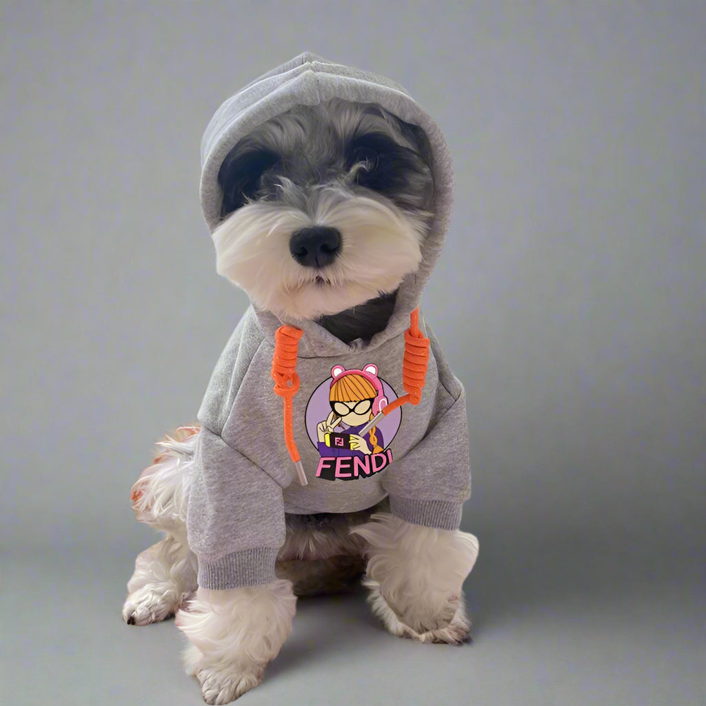 F.F Front Hoodie