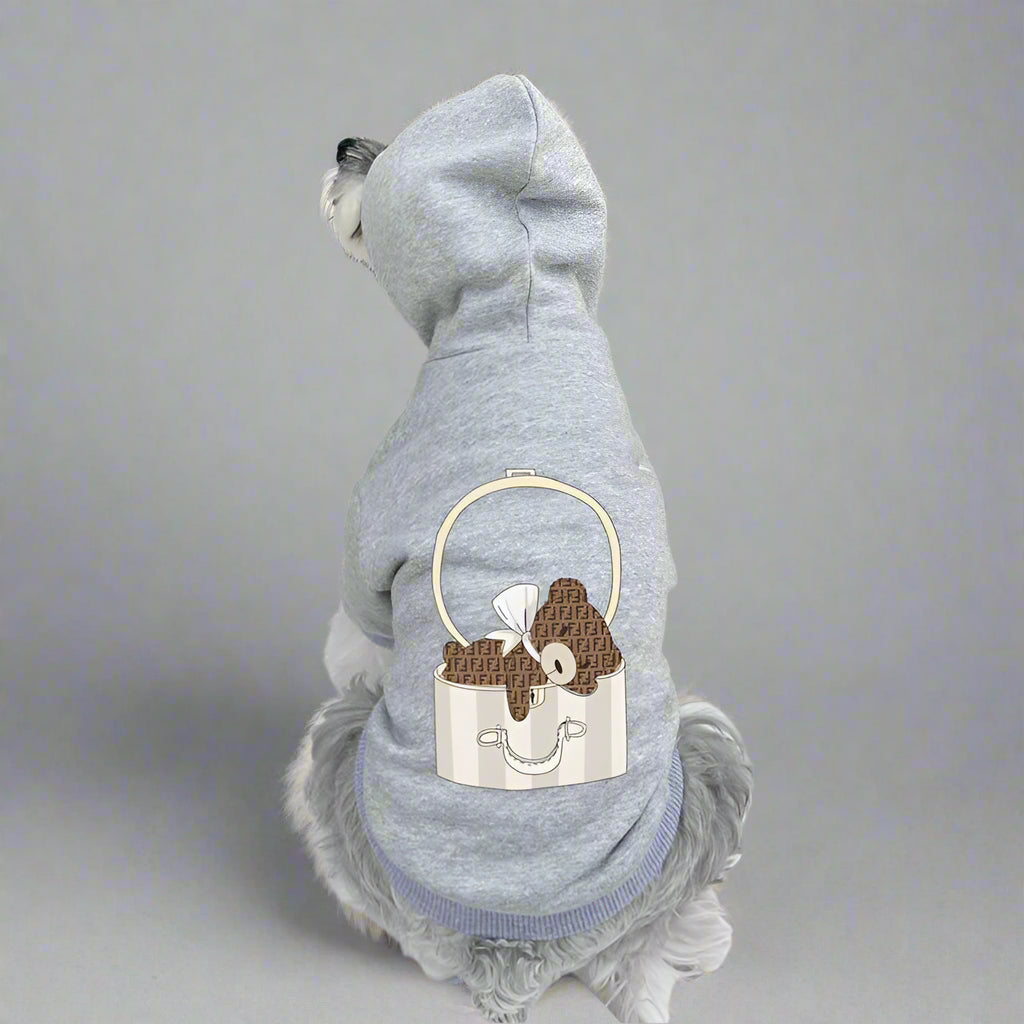 F.F Back Hoodie
