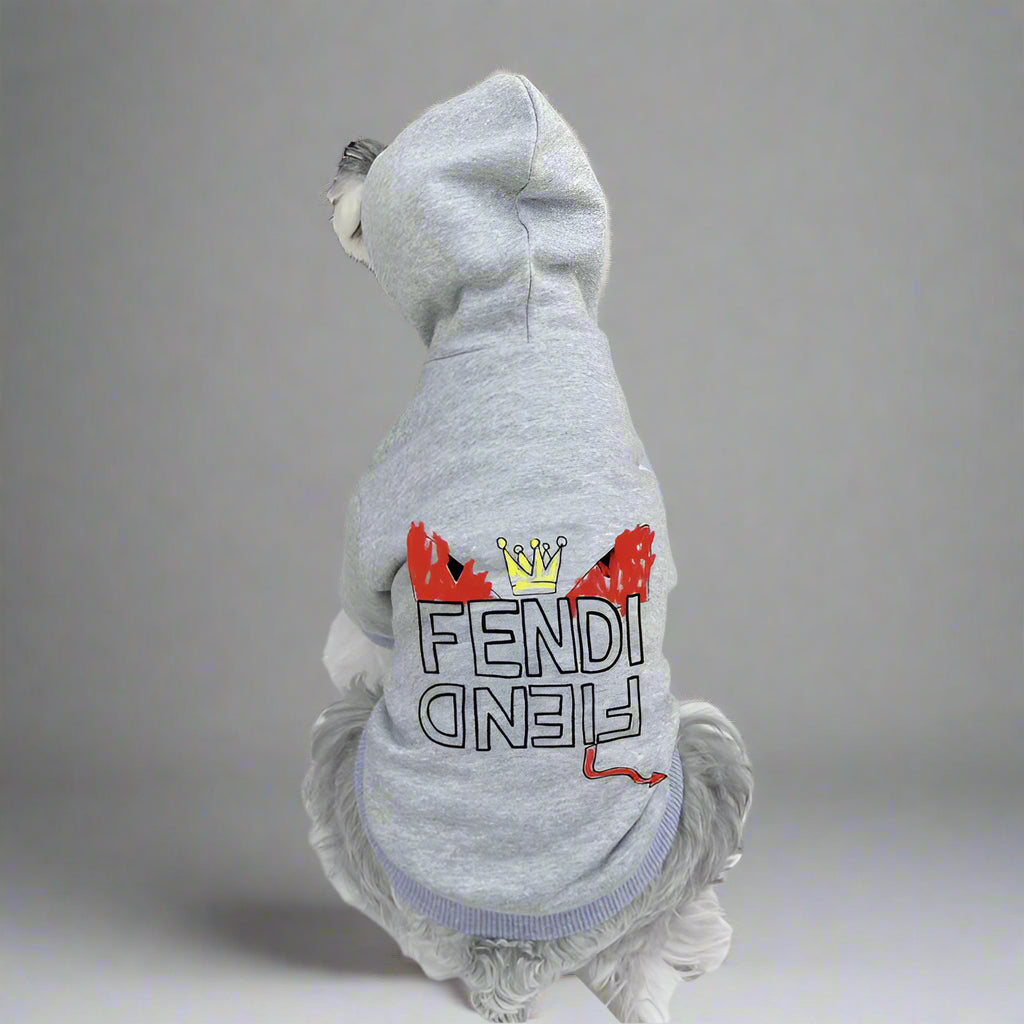 F.F Back Hoodie