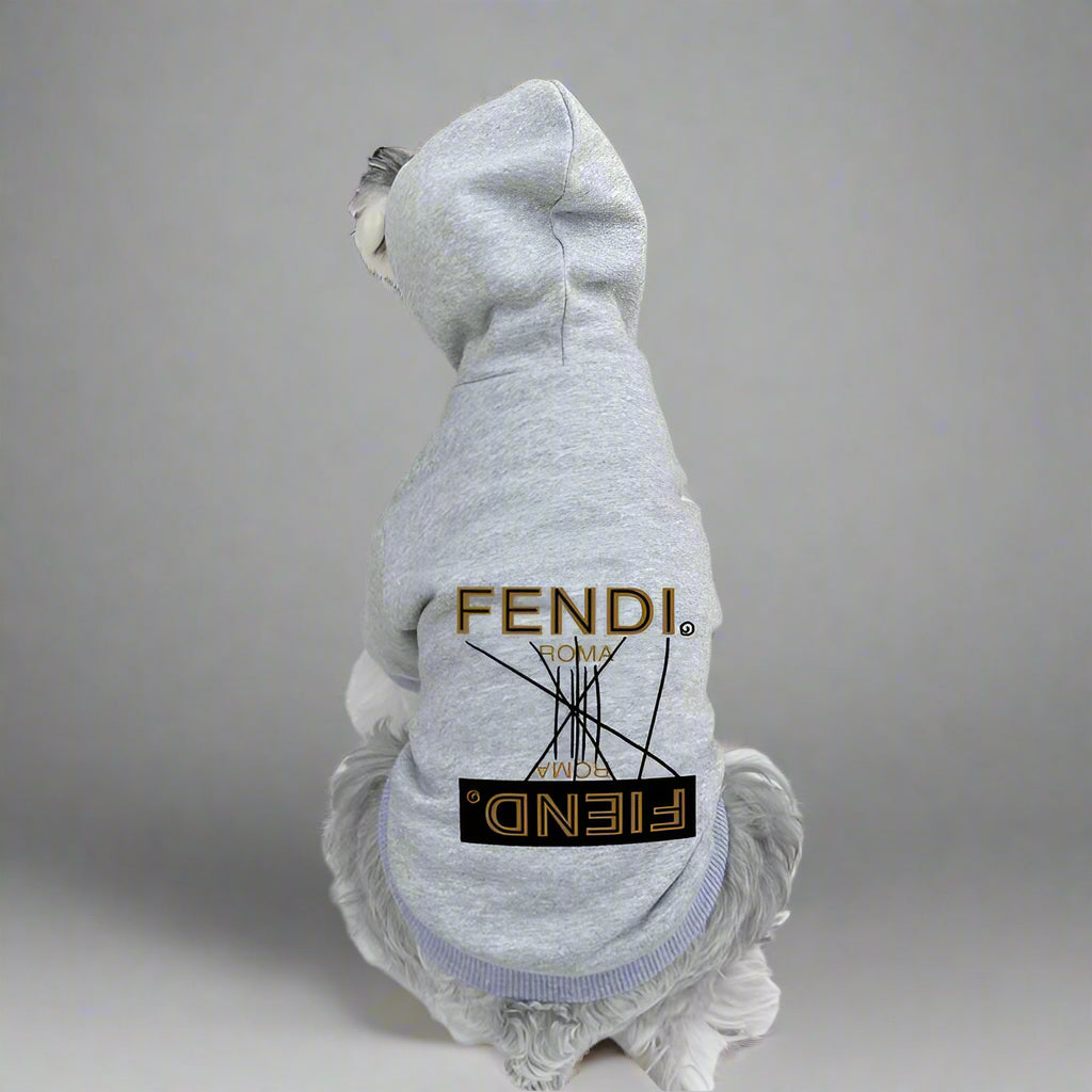 F.F Back Hoodie