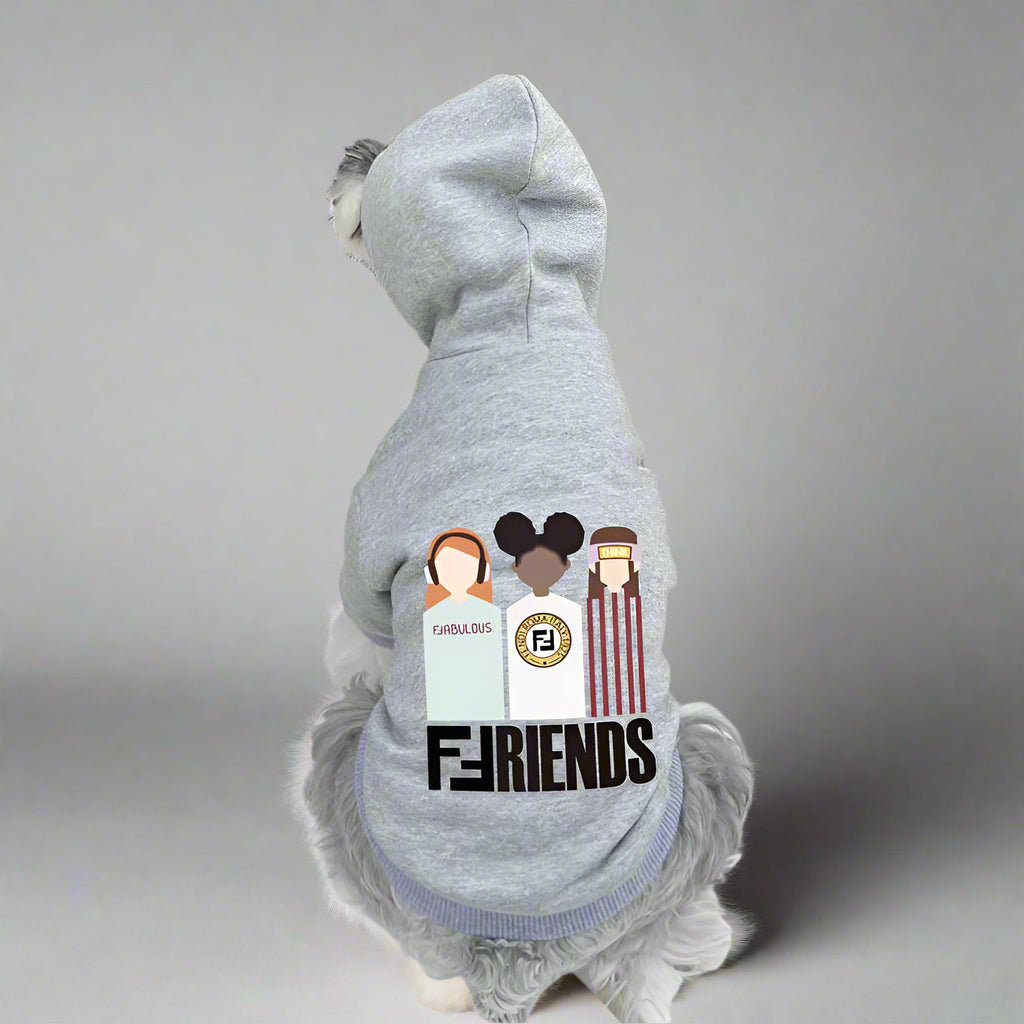 F.F Back Hoodie