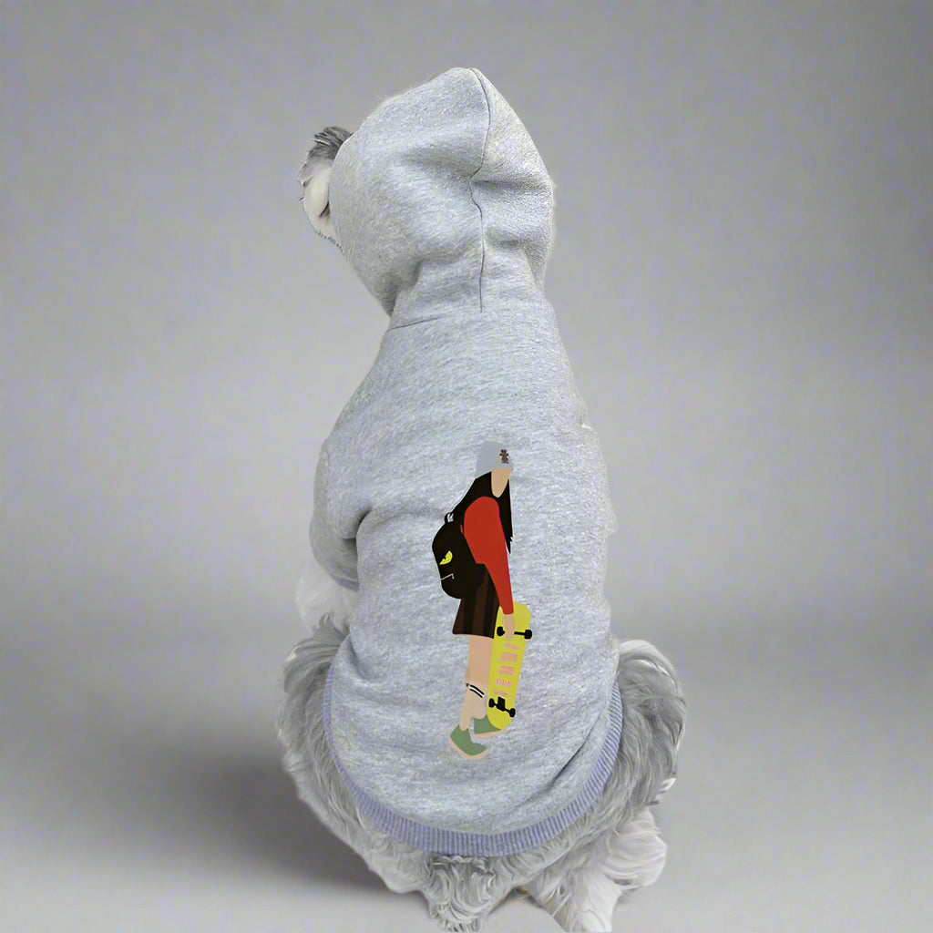 F.F Back Hoodie