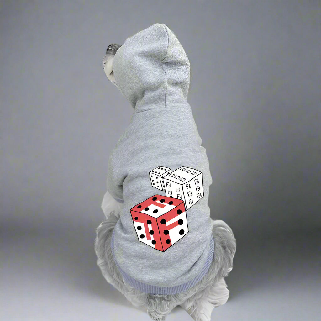 F.F Back Hoodie