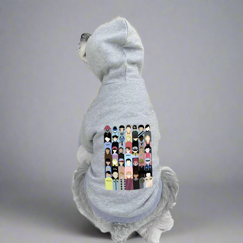 F.F Back Hoodie