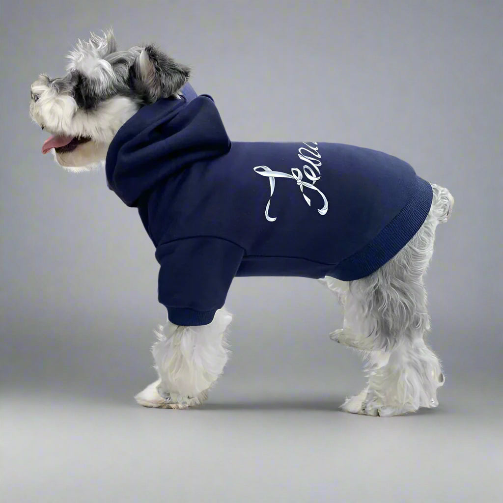 F.F Back Hoodie