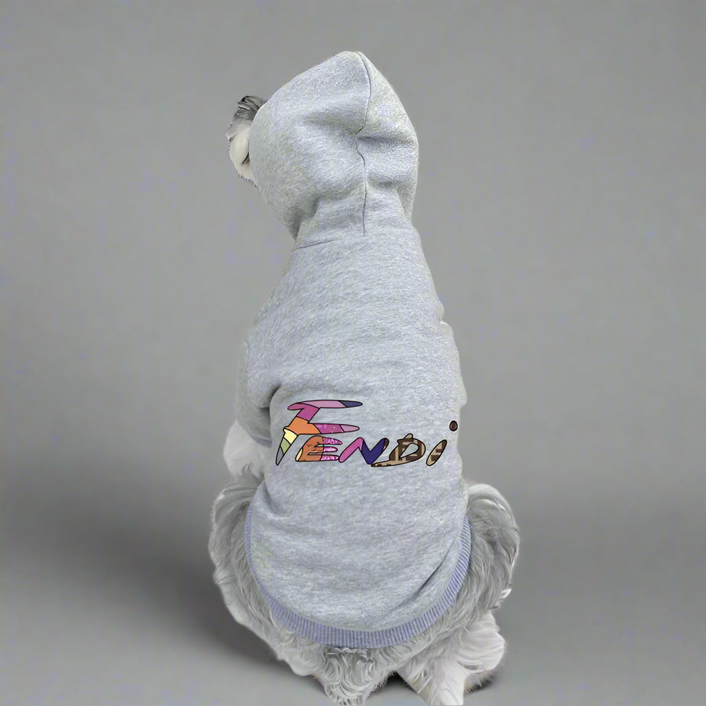 F.F Back Hoodie