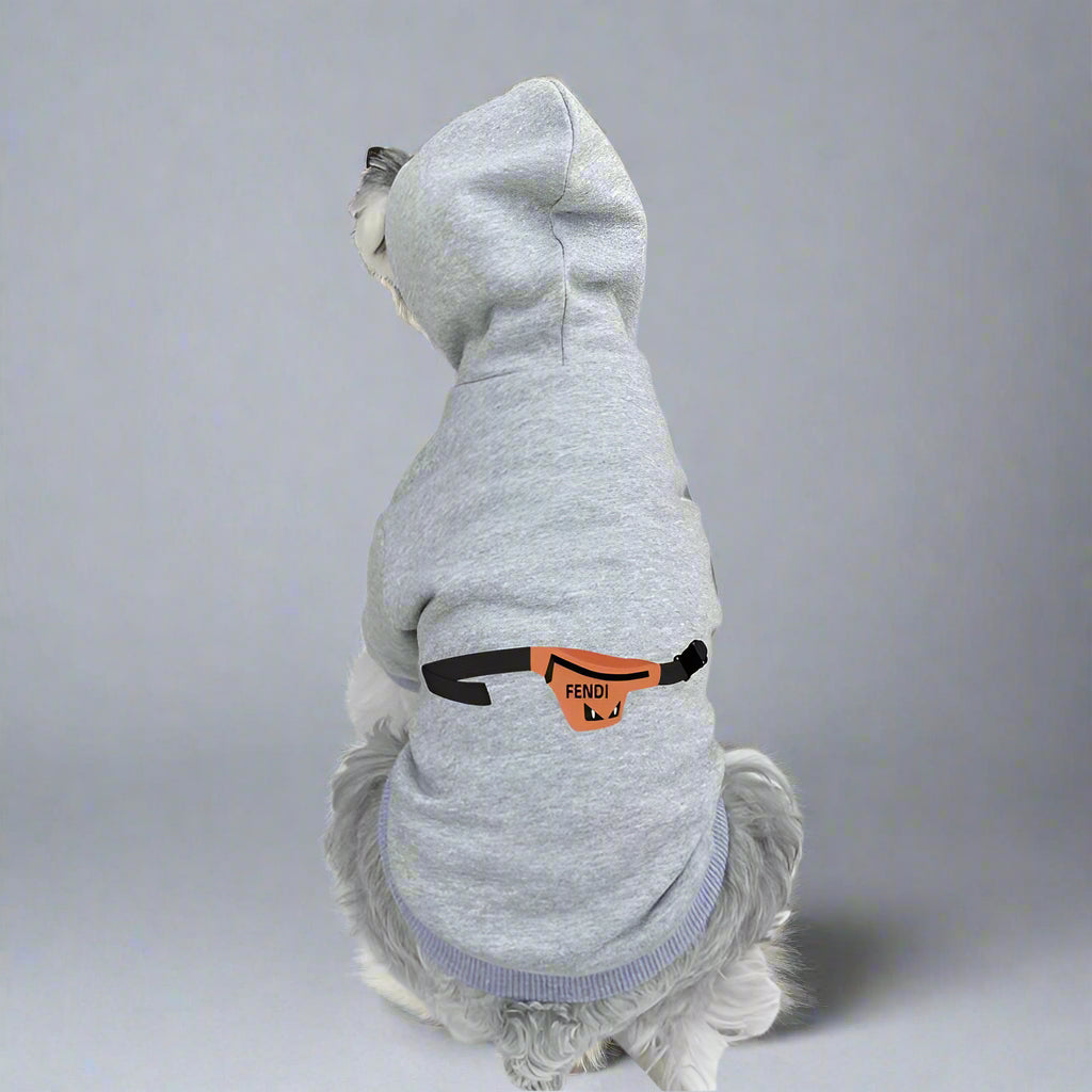 F.F Back Hoodie