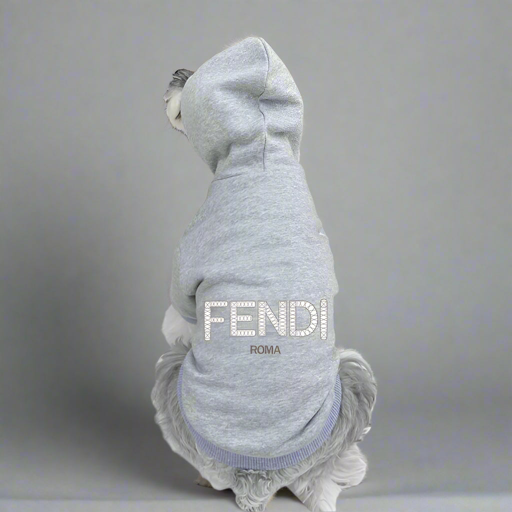 F.F Back Hoodie