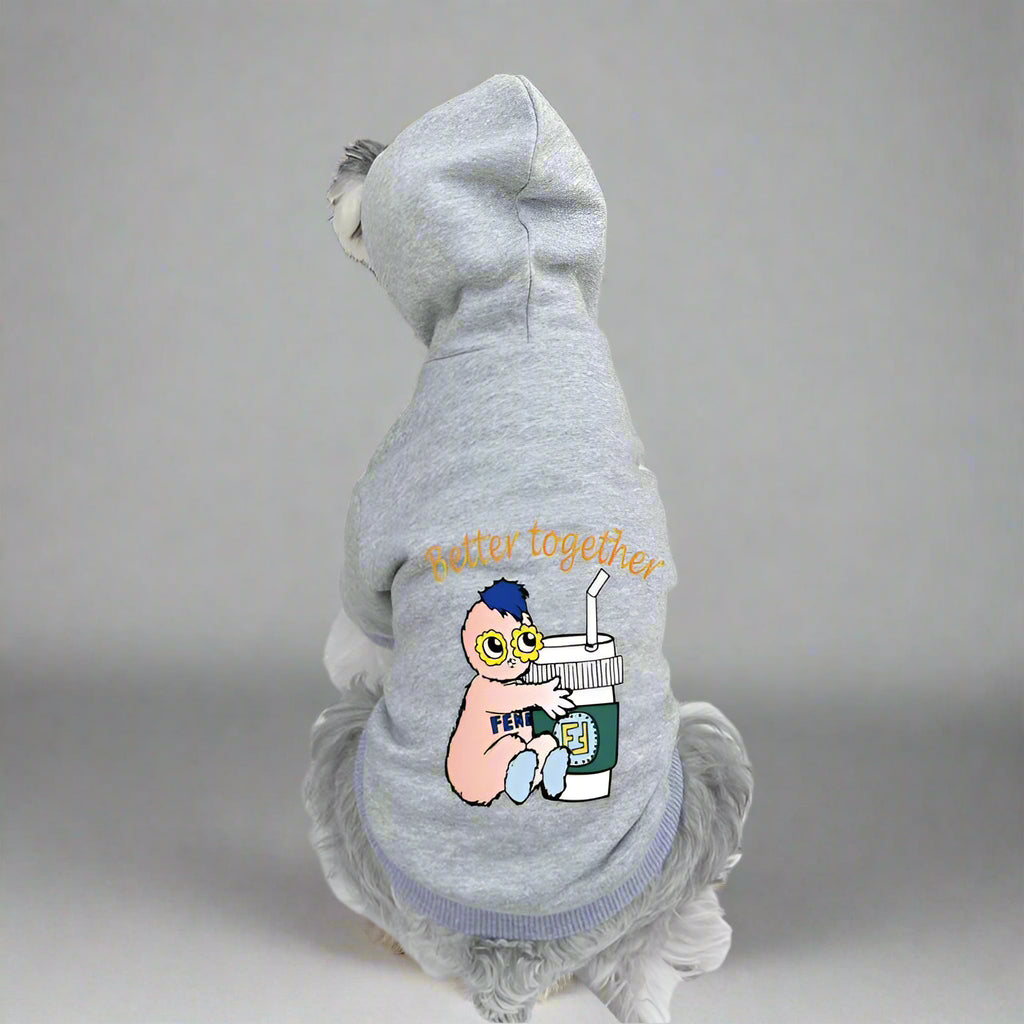 F.F Back Hoodie