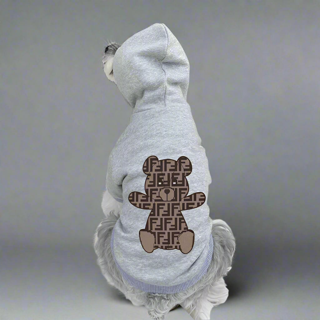 F.F Back Hoodie