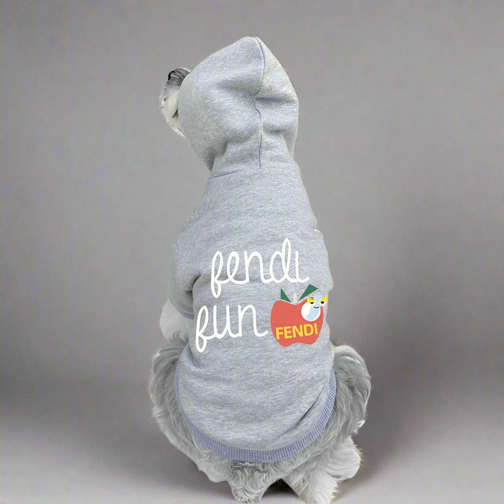 F.F Back Hoodie
