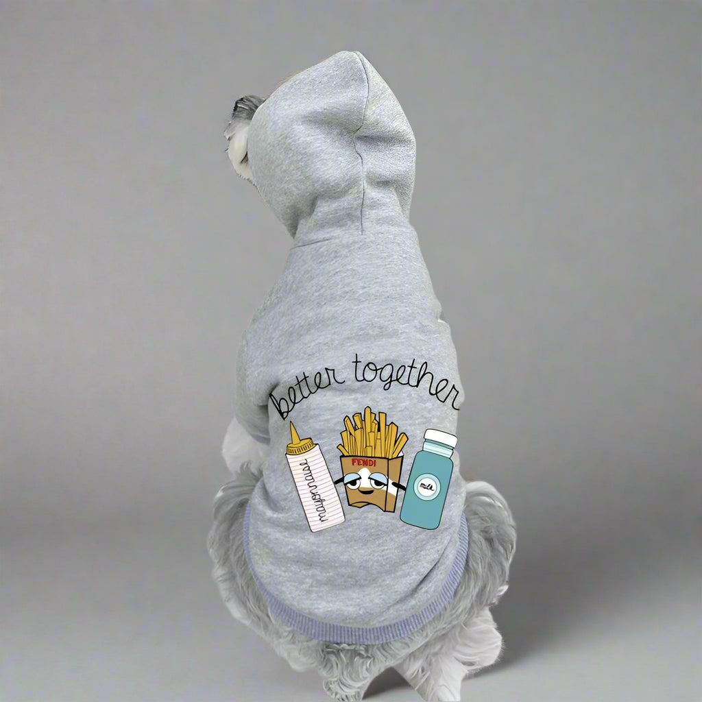 F.F Back Hoodie