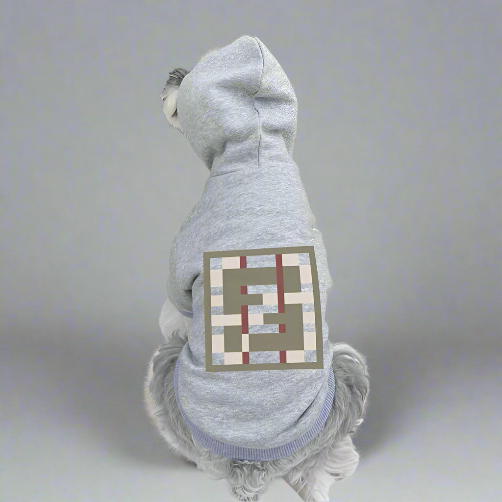 F.F Back Hoodie