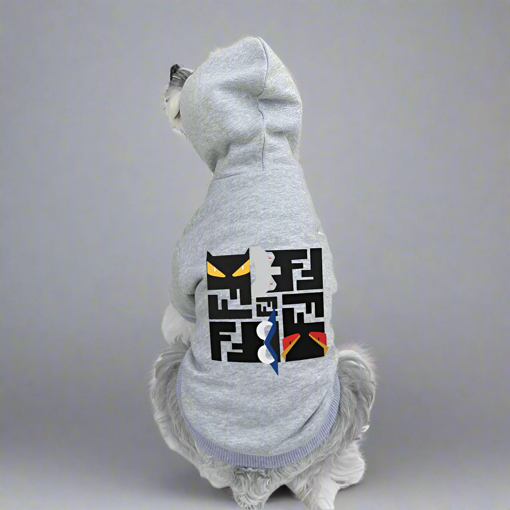 F.F Back Hoodie