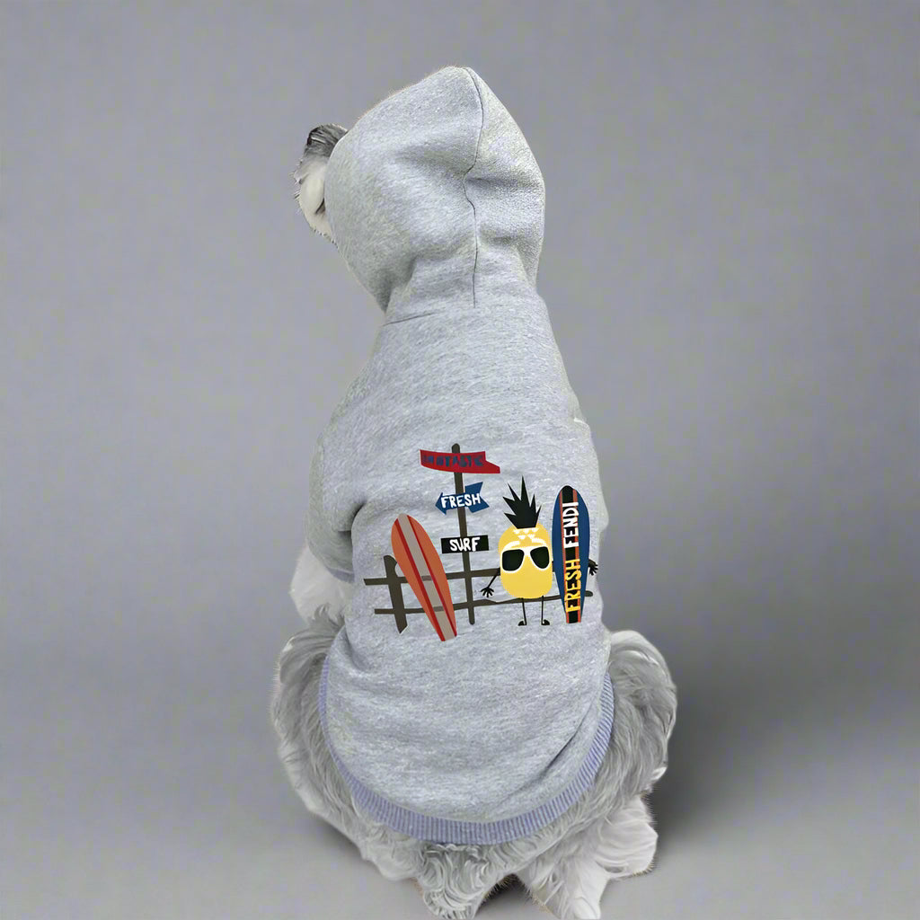 F.F Back Hoodie