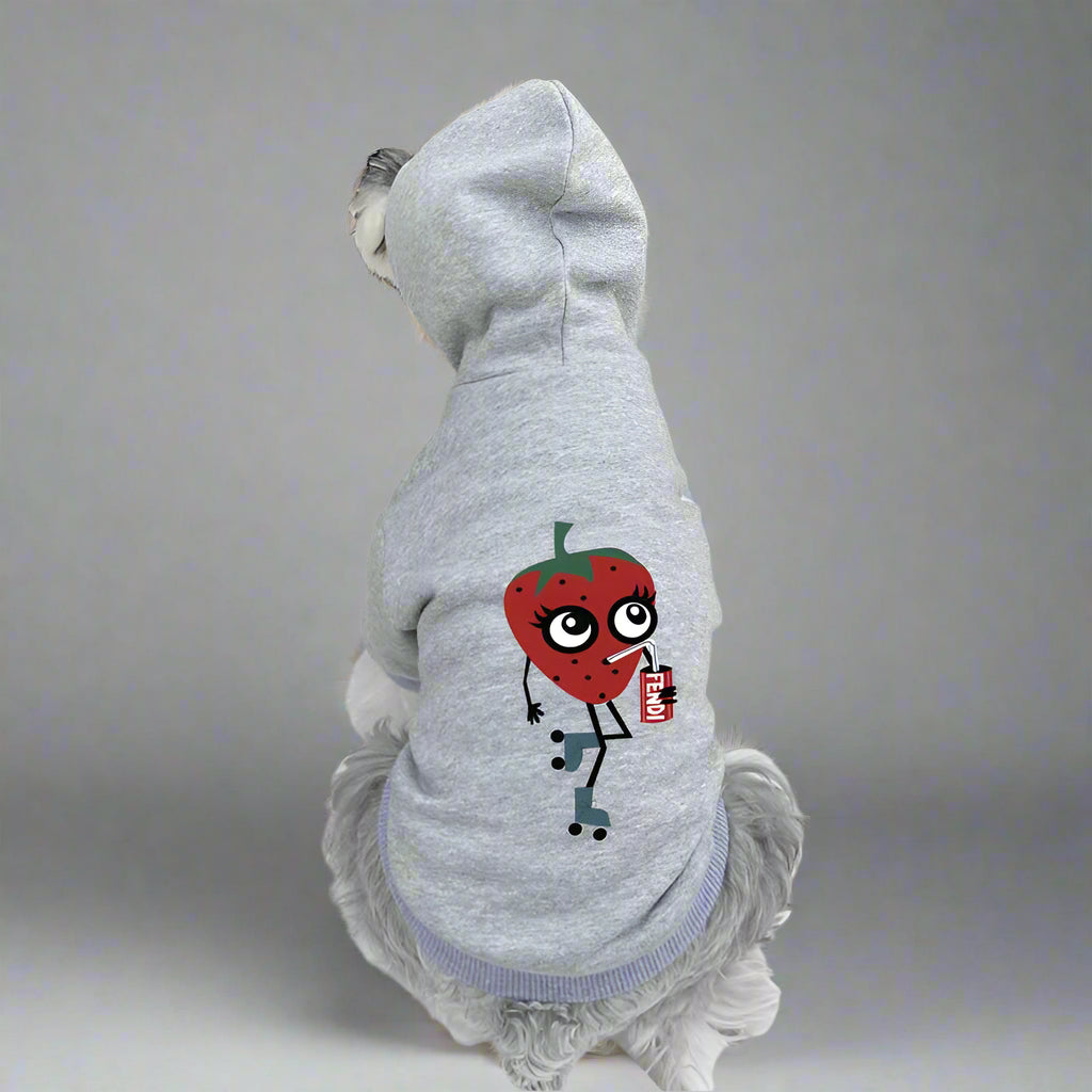 F.F Back Hoodie