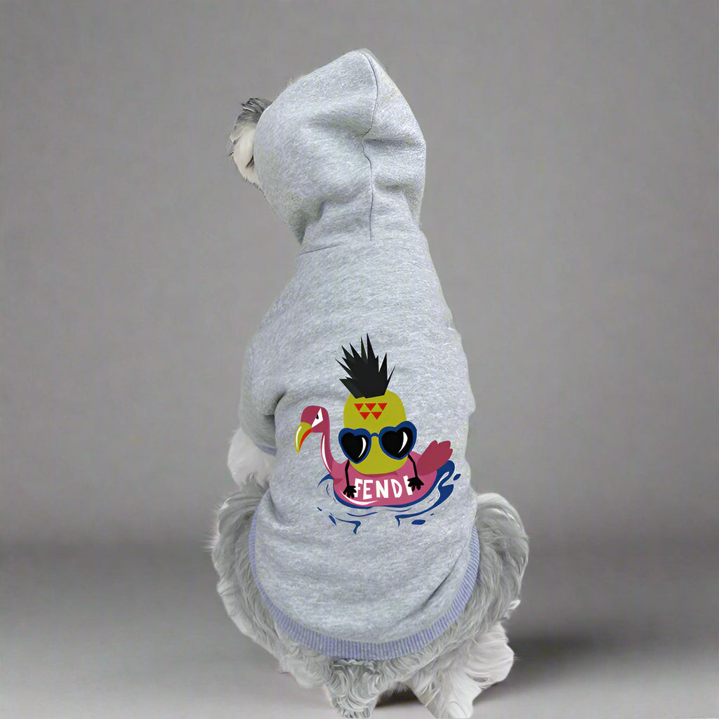 F.F Back Hoodie
