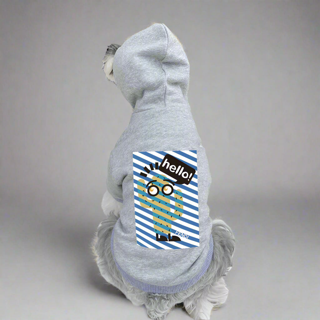 F.F Back Hoodie