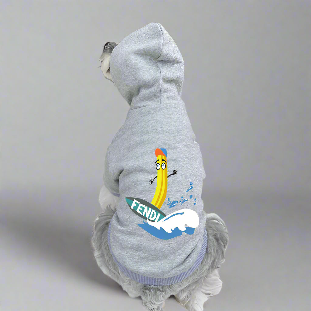 F.F Back Hoodie