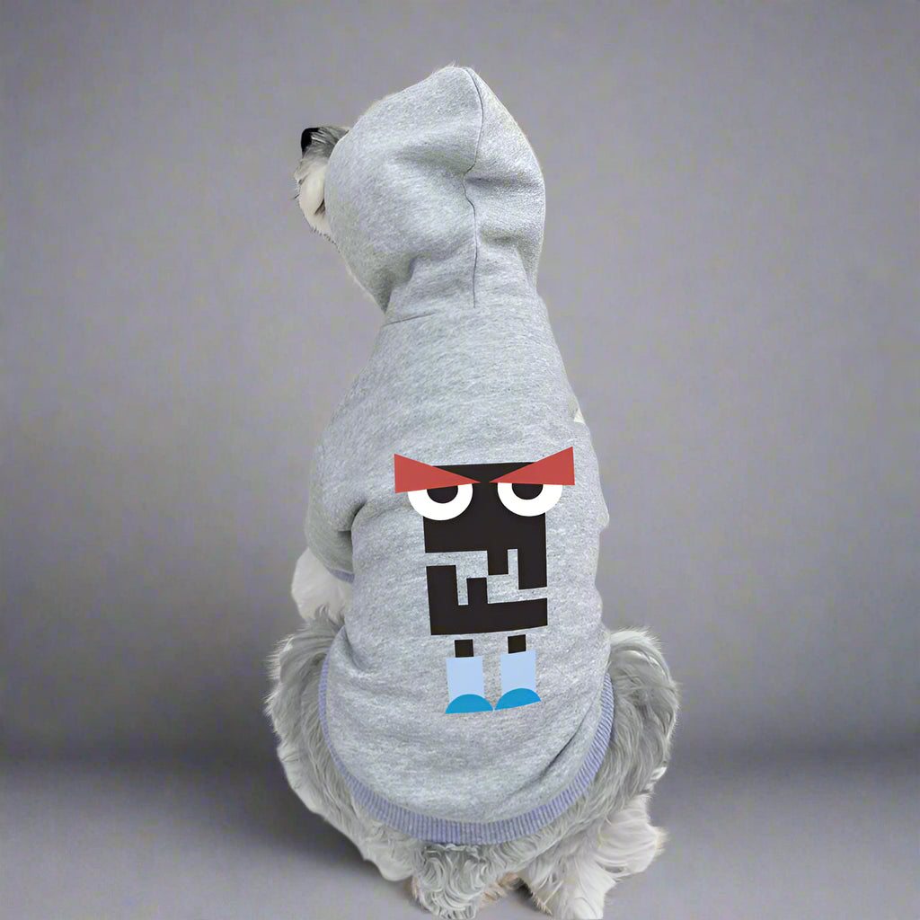 F.F Back Hoodie