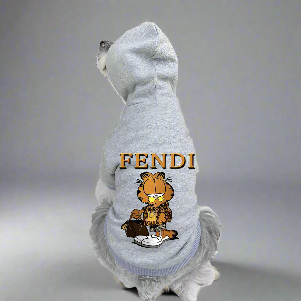 F.F Back Hoodie