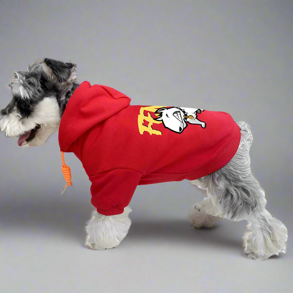 F.F Back Hoodie