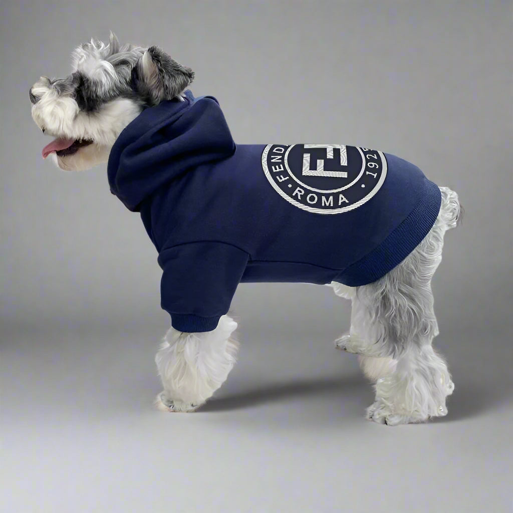 F.F Back Hoodie