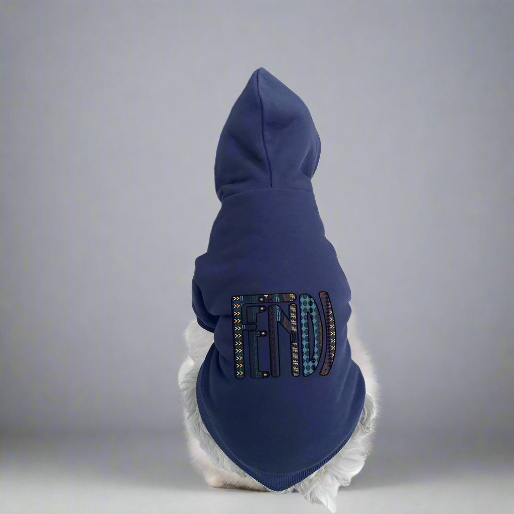 F.F Back Hoodie