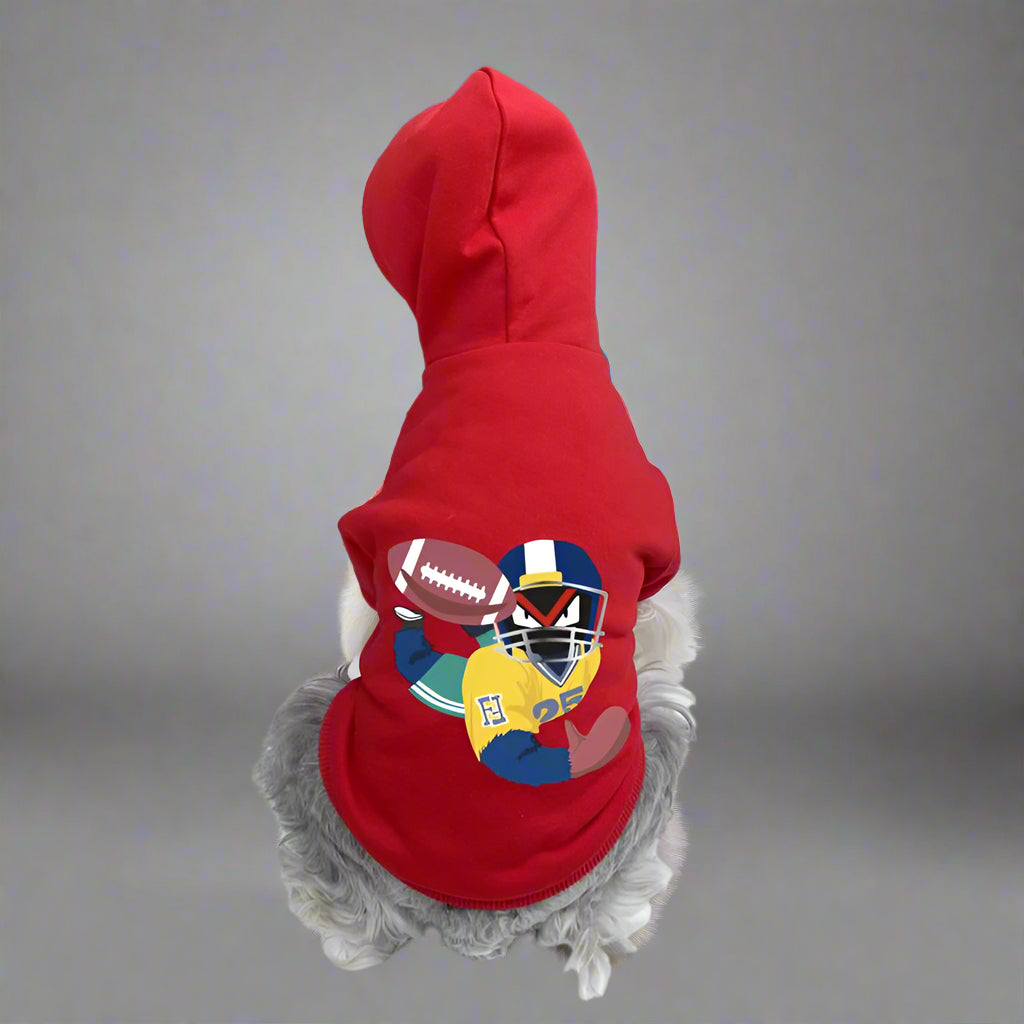 F.F Back Hoodie