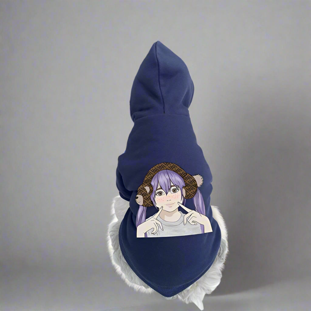 F.F Back Hoodie